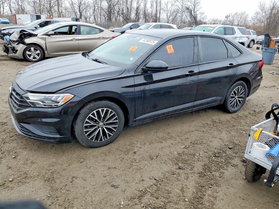 2021 VOLKSWAGEN JETTA — VIN 3VWN57BU1MM011881