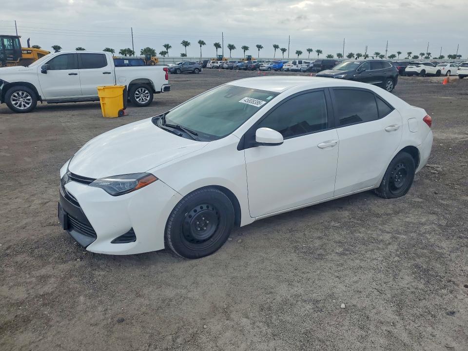 2019 TOYOTA COROLLA — VIN 2T1BURHE7KC176960