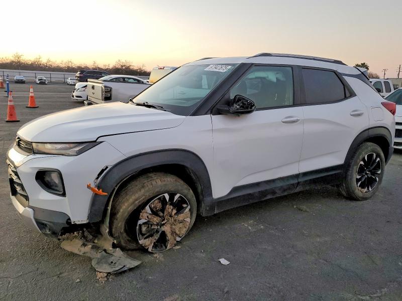 2022 CHEVROLET TRAILBLAZER — VIN KL79MRSL4NB044664