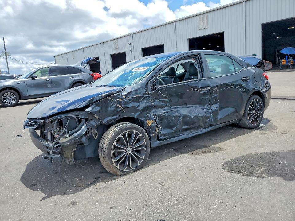 2016 TOYOTA COROLLA — VIN 5YFBURHE7GP567971