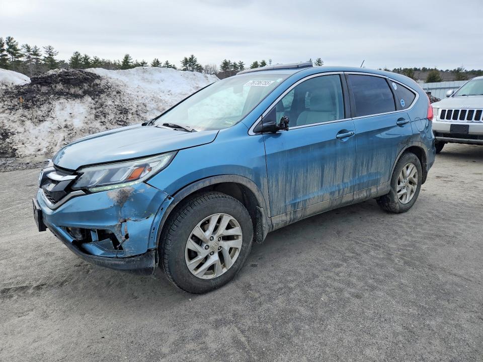 2015 HONDA CR-V — VIN 5J6RM4H57FL093684