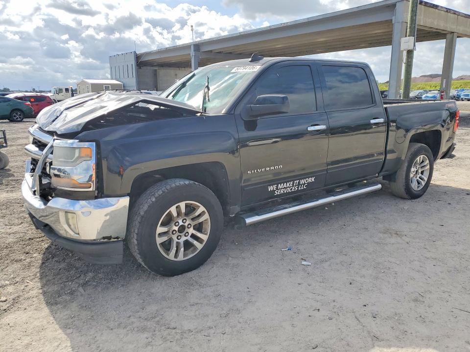 2016 CHEVROLET SILVERADO — VIN 3GCUKREH3GG157199