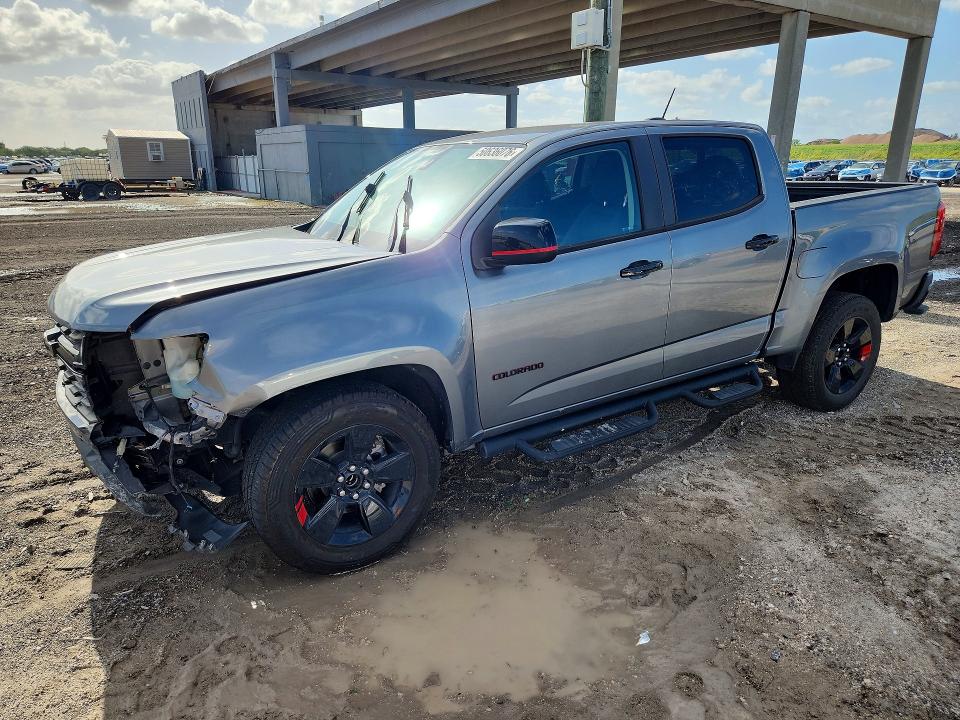 2021 CHEVROLET COLORADO — VIN 1GCGSCEA5M1284995