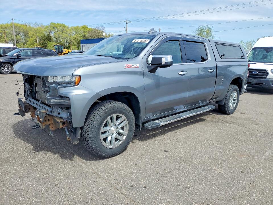 2019 CHEVROLET SILVERADO — VIN 1GCUYGEDXKZ179032