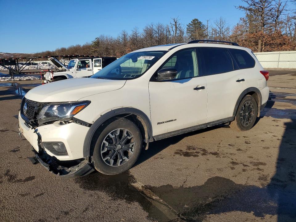 2020 NISSAN PATHFINDER — VIN 5N1DR2CM0LC639415