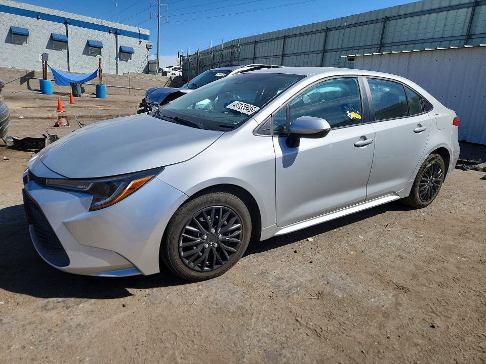 2022 TOYOTA COROLLA — VIN 5YFEPMAE6NP310427