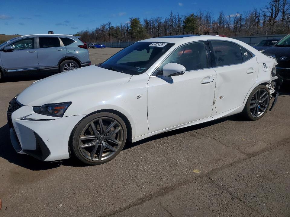 2019 LEXUS IS300 SPOR — VIN JTHC81D26K5035606