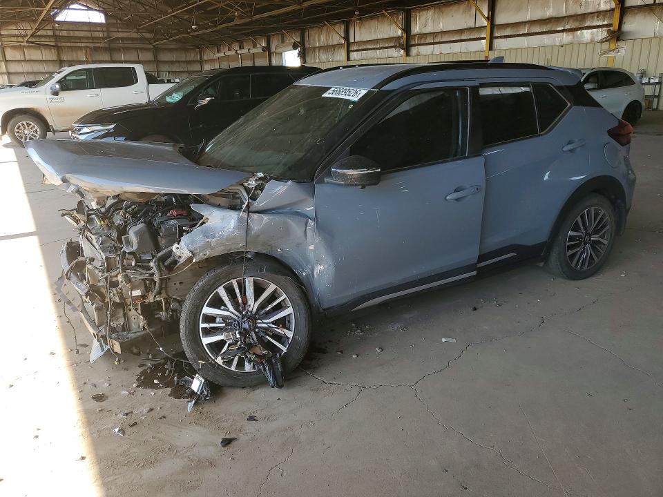 2021 NISSAN KICKS — VIN 3N1CP5DV6ML494632