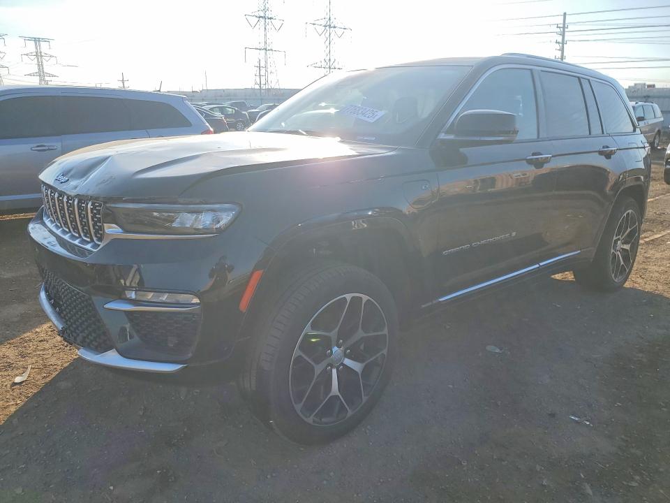 2023 JEEP GRAND CHEROKEE — VIN 1C4RJYE64PC545353