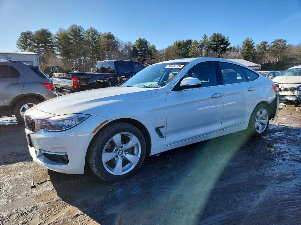 2016 BMW 335 — VIN WBA3X9C5XGD869239