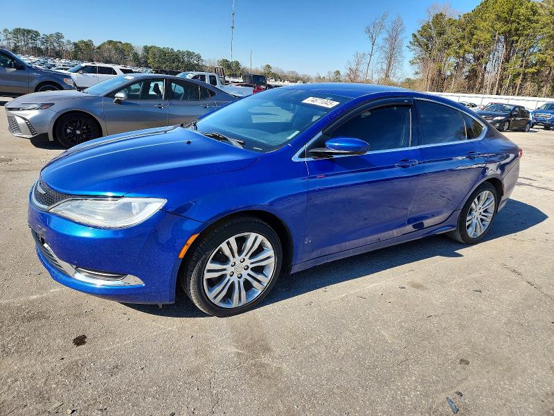 2015 CHRYSLER 200 — VIN 1C3CCCAB0FN753694