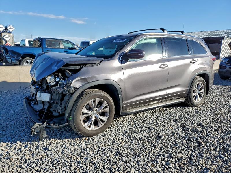 2015 TOYOTA HIGHLANDER — VIN 5TDJKRFH1FS085534