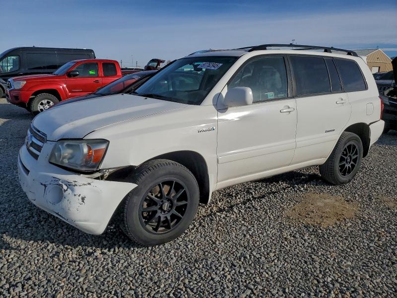 2007 TOYOTA HIGHLANDER — VIN JTEEW21A770048477