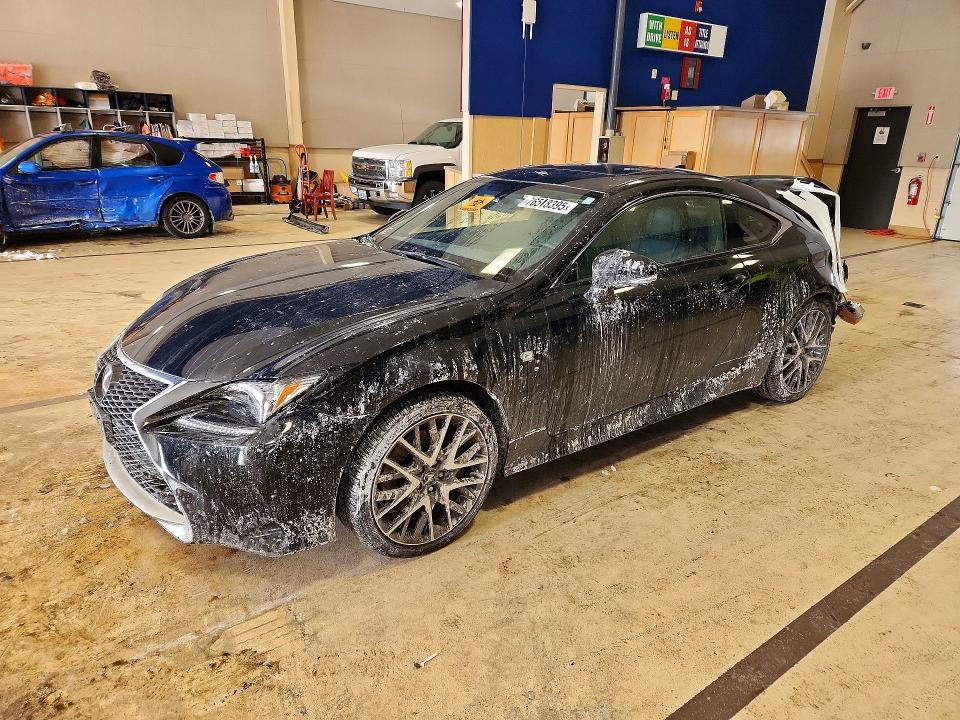 2015 LEXUS RC — VIN JTHSE5BC7F5003695