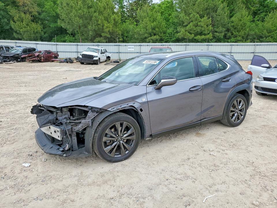 2019 LEXUS UX — VIN JTHY3JBH2K2014989