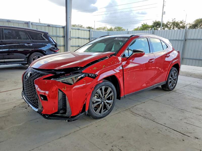 2025 LEXUS UX — VIN JTHYBJAHXS2010015