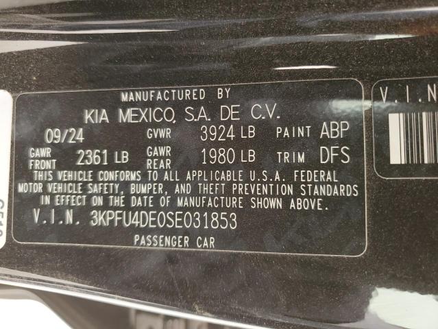 3KPFU4DE0SE031853