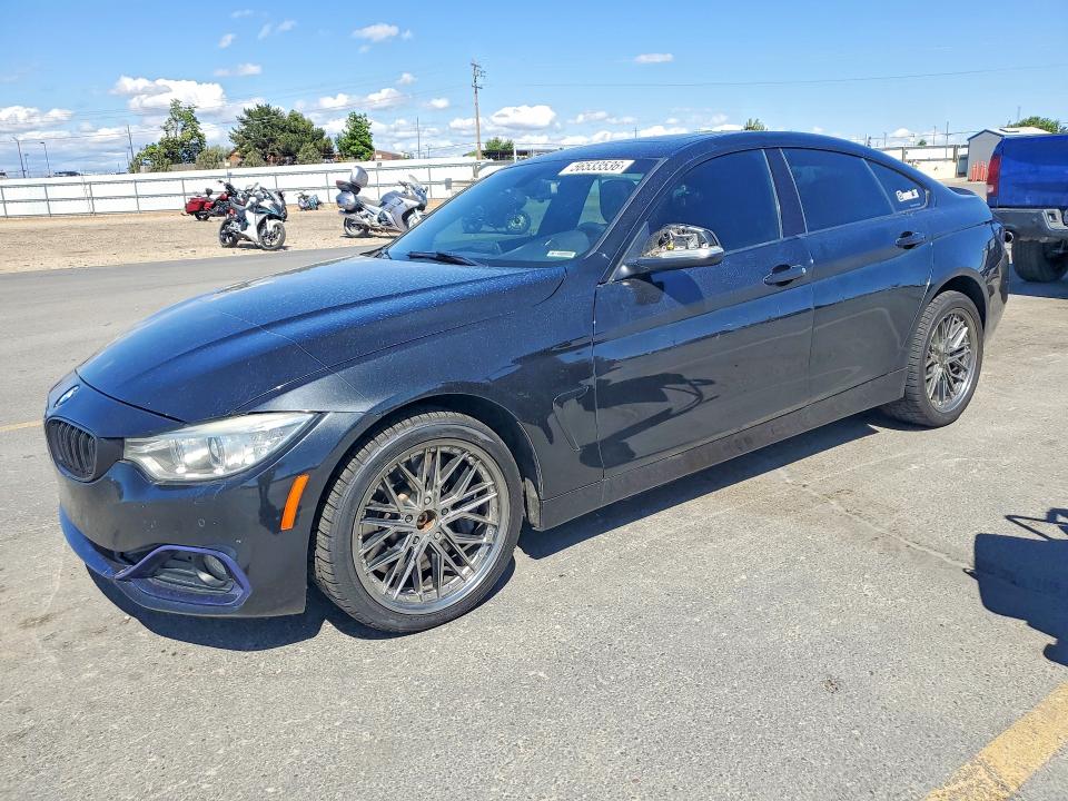 2015 BMW 435 — VIN WBA4B3C56FD670154