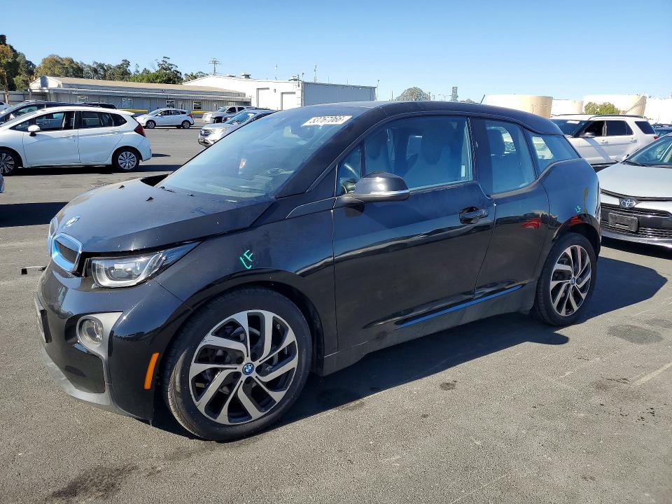 2017 BMW I3 — VIN WBY1Z8C33HV890523