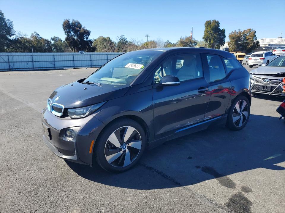 2015 BMW I3 — VIN WBY1Z2C58FV287398