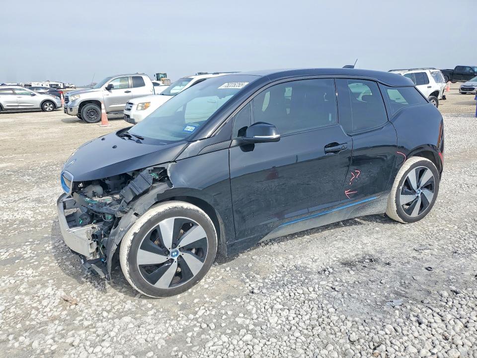 2016 BMW I3 — VIN WBY1Z4C59GV507631