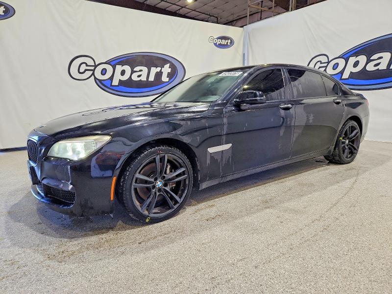 2015 BMW 740 — VIN WBAYE4C58FD947062