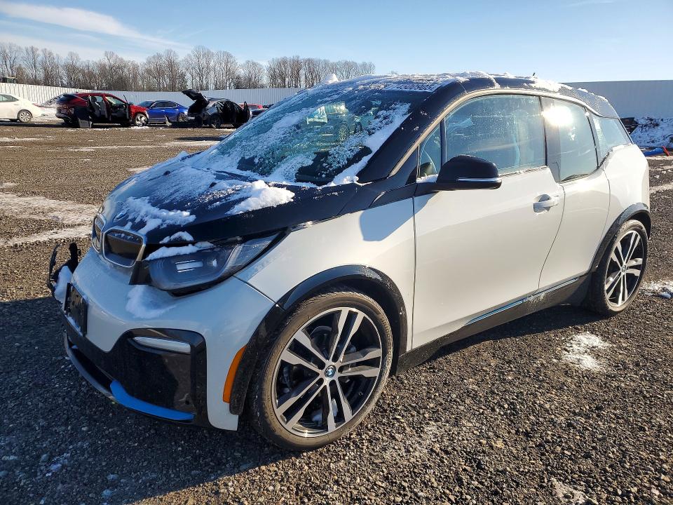 2019 BMW I3 — VIN WBY8P8C58K7F05140