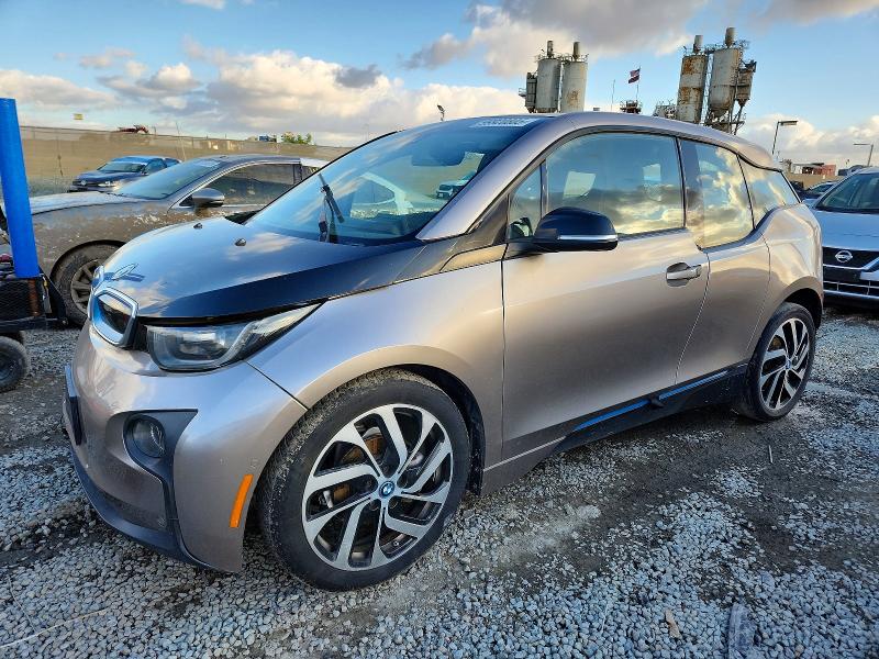 2015 BMW I3 — VIN WBY1Z4C5XFV503764