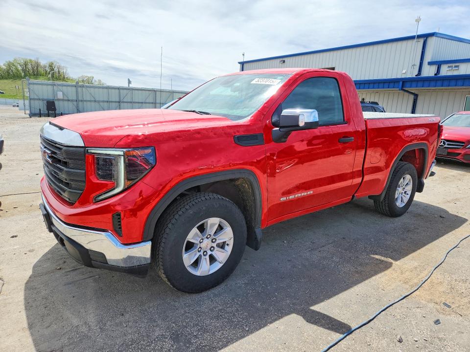 2023 GMC SIERRA — VIN 3GTNUAEK7PG298594