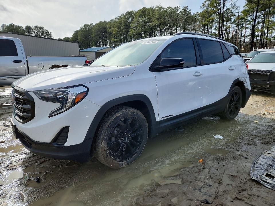 2020 GMC TERRAIN — VIN 3GKALTEV9LL297069