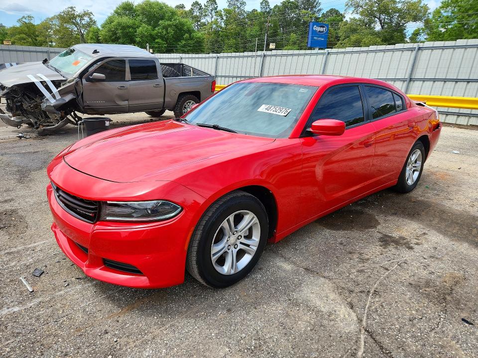2020 DODGE CHARGER — VIN 2C3CDXBG2LH123534