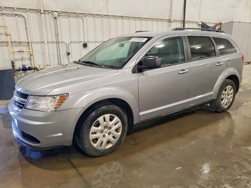 2016 DODGE JOURNEY — VIN 3C4PDCABXGT134287