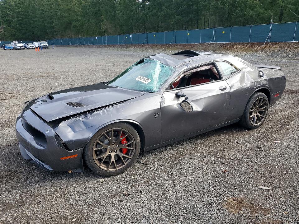 2017 DODGE CHALLENGER — VIN 2C3CDZC92HH508515