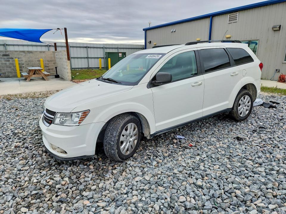 2018 DODGE JOURNEY — VIN 3C4PDDAG6JT277603