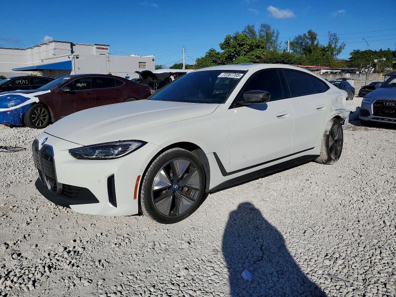 2023 BMW I4 — VIN WBY43AW05PFR08357