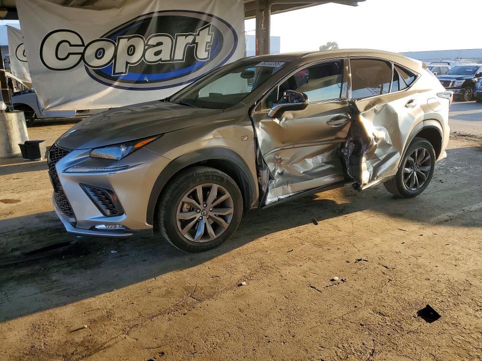 2020 LEXUS NX — VIN JTJJARBZ2L2159125