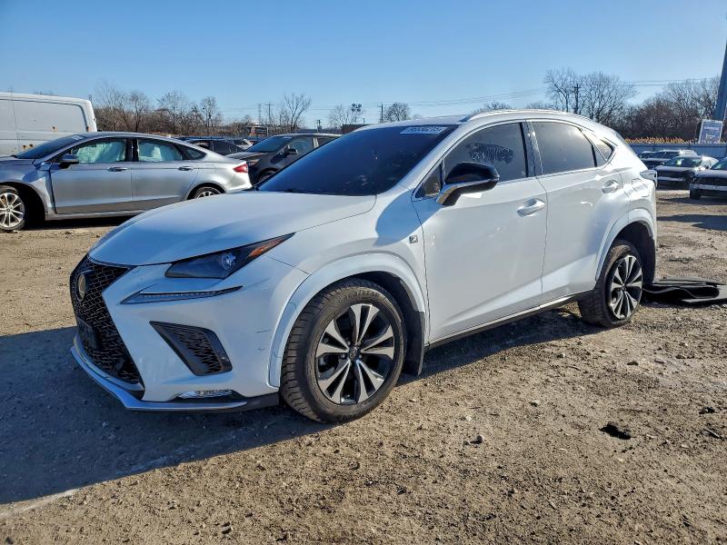 2020 LEXUS NX 300 F S — VIN JTJSARDZXL2236048