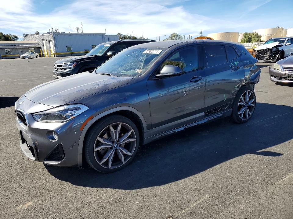 2018 BMW X2 — VIN WBXYJ3C36JEJ82835