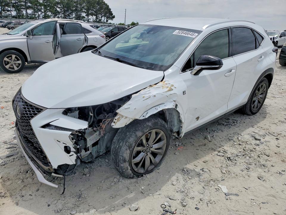 2020 LEXUS NX — VIN JTJJARBZ0L5005415