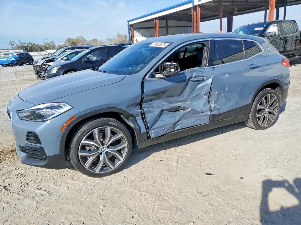 2022 BMW X2 — VIN WBXYH9C04N5U51649