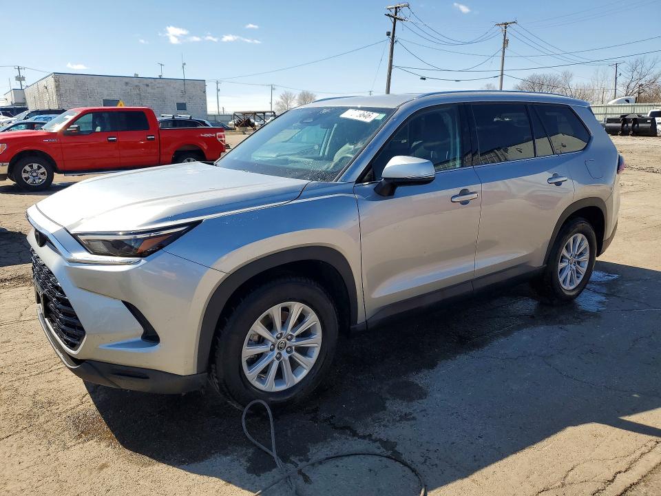 2025 TOYOTA GRAND HIGHLANDER — VIN 5TDAAAB59SS078731