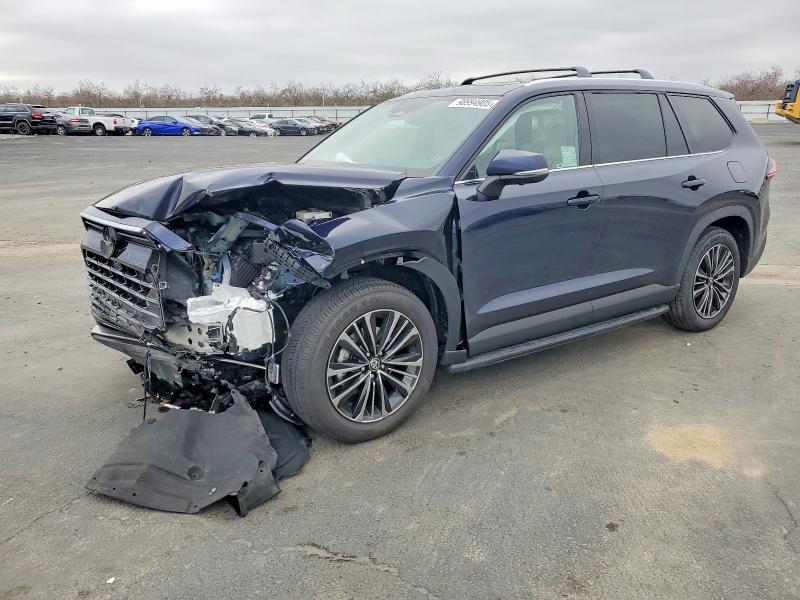 2025 TOYOTA GRAND HIGHLANDER — VIN 5TDADAB51SS019583