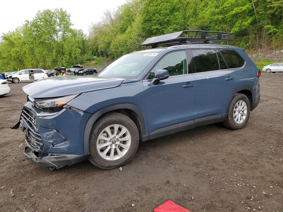 2025 TOYOTA GRAND HIGHLANDER — VIN 5TDAAAA5XSS032147