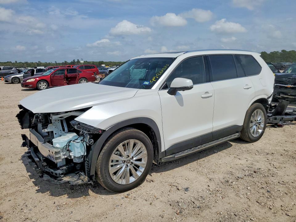 2025 TOYOTA GRAND HIGHLANDER — VIN 5TDAAAB57SS098315
