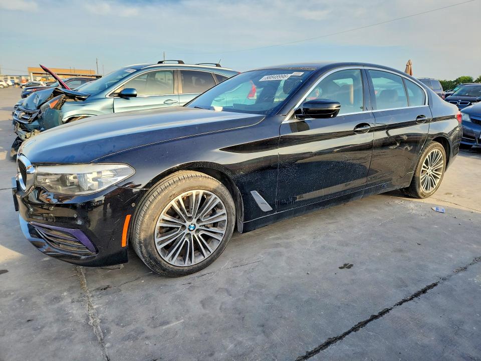 2019 BMW 540 — VIN WBAJE5C55KWA98646