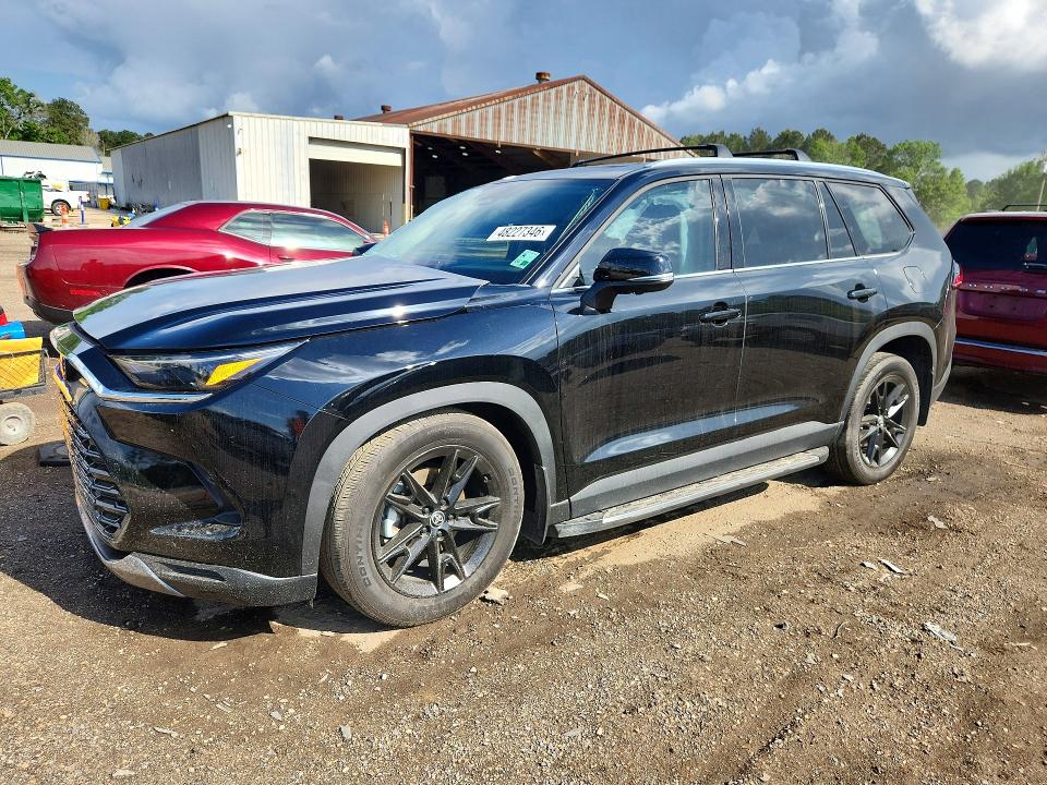 2025 TOYOTA GRAND HIGHLANDER — VIN 5TDAAAB57SS079280