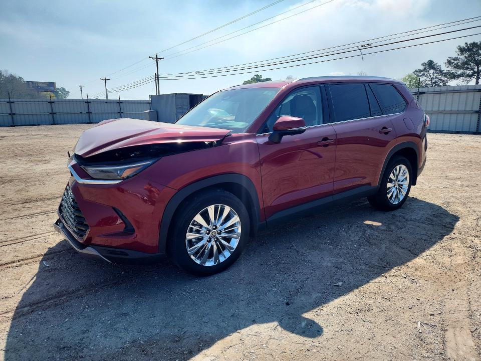 2024 TOYOTA GRAND HIGHLANDER — VIN 5TDAAAB55RS021503