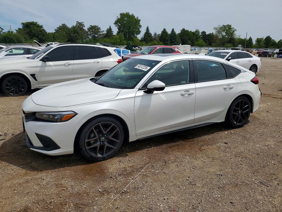 2023 HONDA CIVIC — VIN 19XFL1H8XPE015768