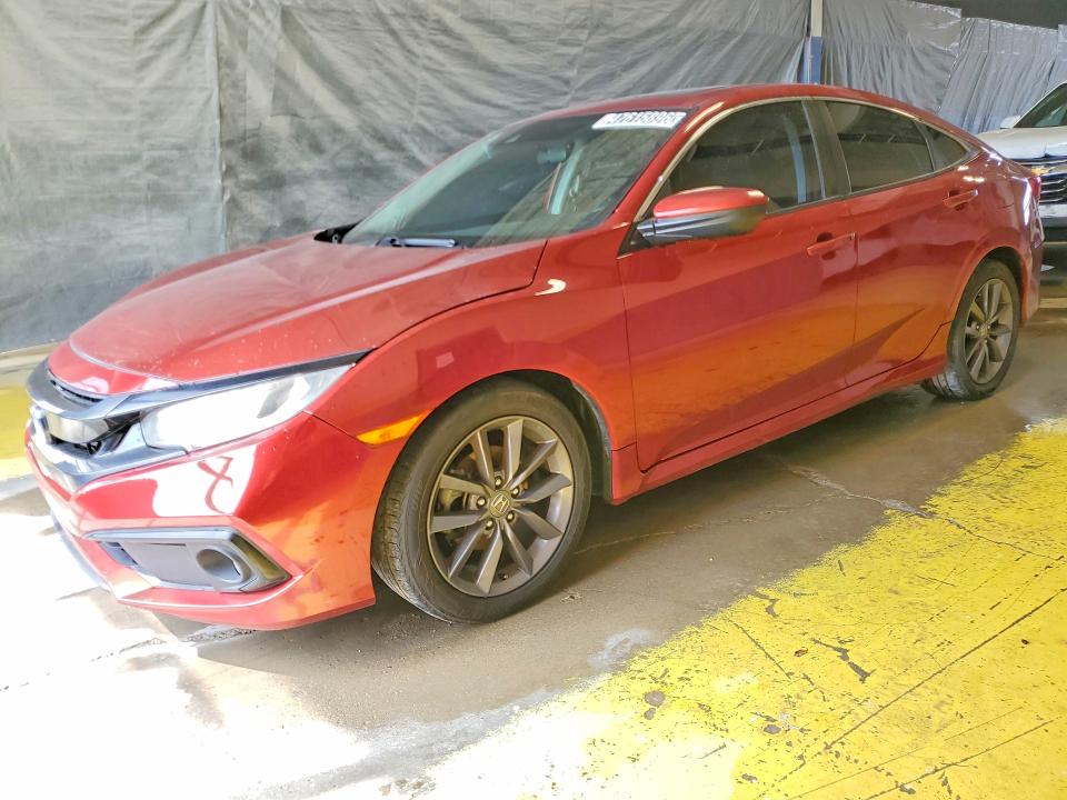 2020 HONDA CIVIC — VIN 19XFC1F33LE021722