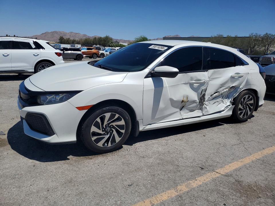 2018 HONDA CIVIC — VIN SHHFK7H29JU240670